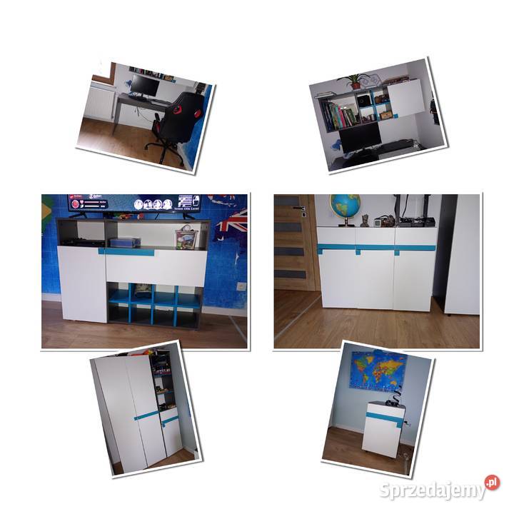 Zestaw mebli młodzieżowych Wałbrzych sprzedam