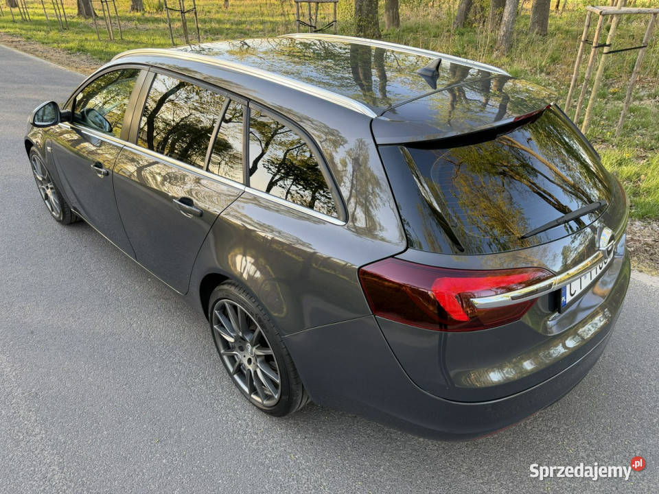Opel Insignia COSMO 20 TDCI 163 Navi Alu19 Super immobilizer kujawsko-pomorskie Józefkowo