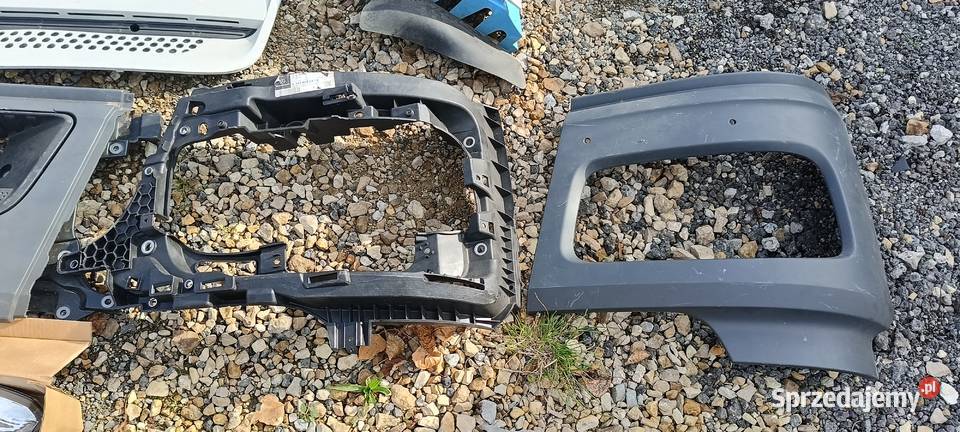 Mercedes Atego części Zderzaki Karoseria Tychy