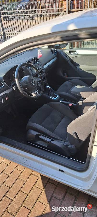 VW Golf VI 2011r automat centralny zamek Białystok sprzedam