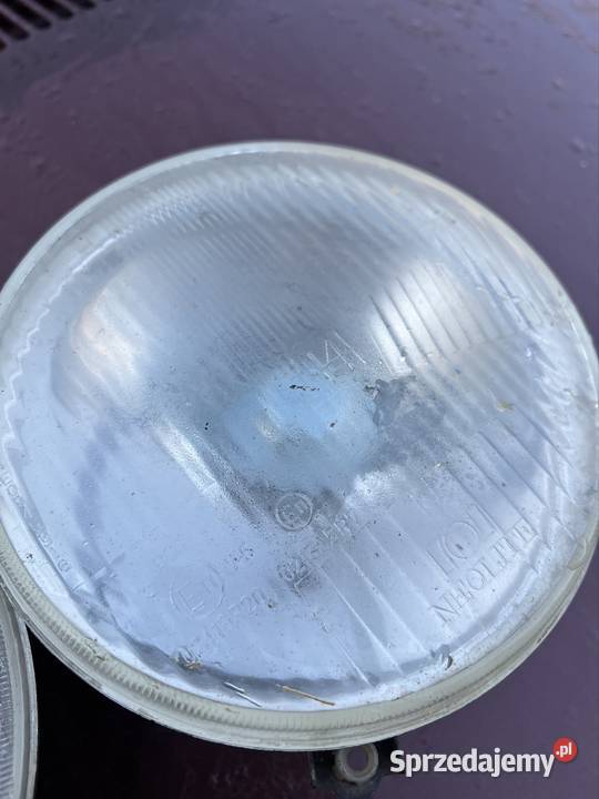 Lampy przód golf 2 osobowe Kazimierza Wielka