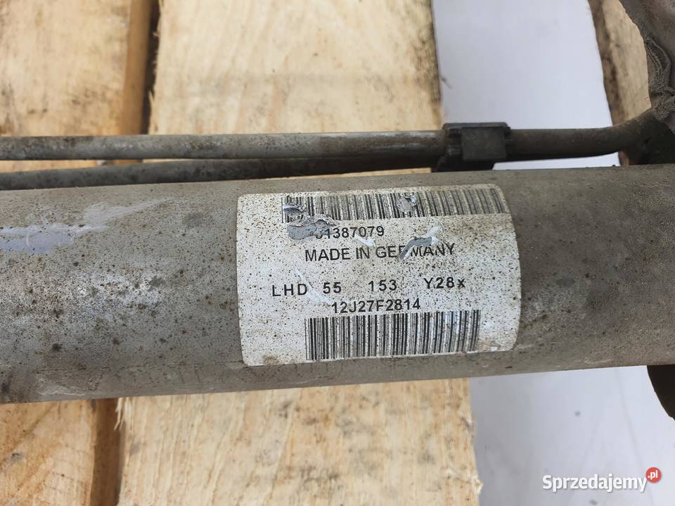 Volvo S60 II V60 MAGLOWNICA przekładnia 31387089 Rudka