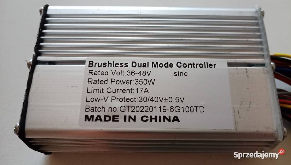 SINUS Kontroler BLDC 36v48v 350W REWERS mazowieckie Warszawa
