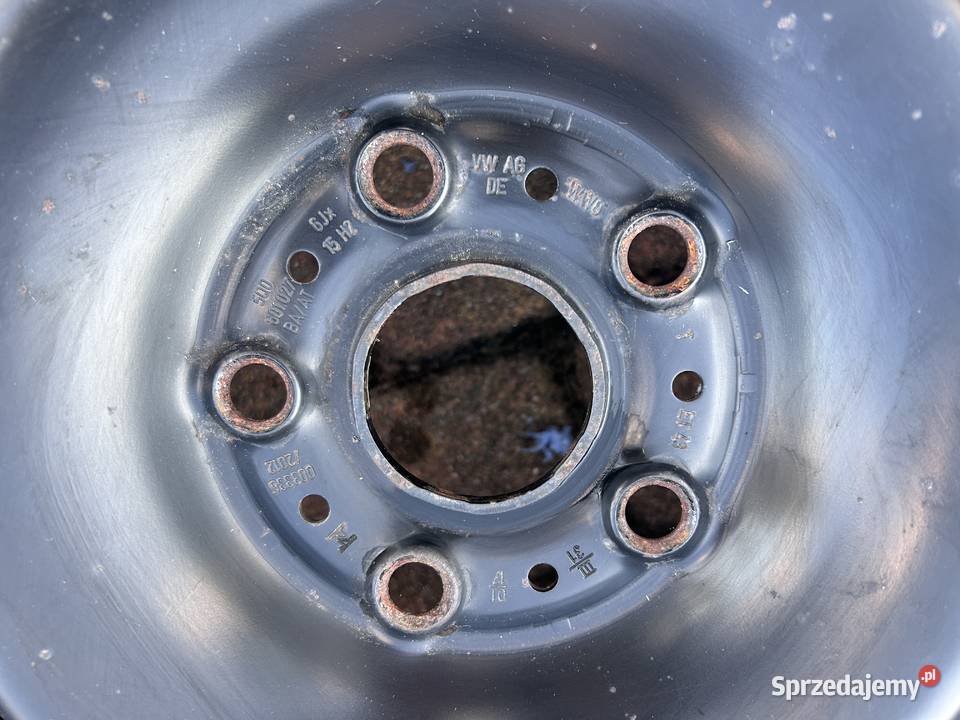 Koło zapasowe dojazdowe VW 5x112 1956515 571 Sufczyn