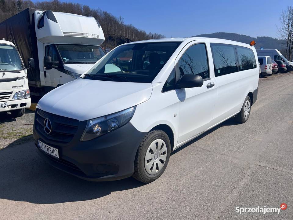 MercedesBenz Vito 111 CDI BlueTEC Tourer 1598cm3 Marciszów