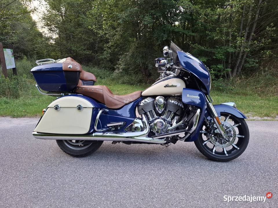 Indian Roadmaster 2016 metalic lubelskie Lubartów