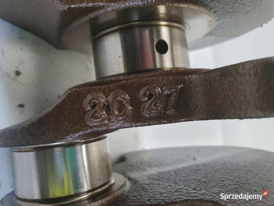 Fiat Punto 09 T TwinAir WAŁ KORBOWY 55224389