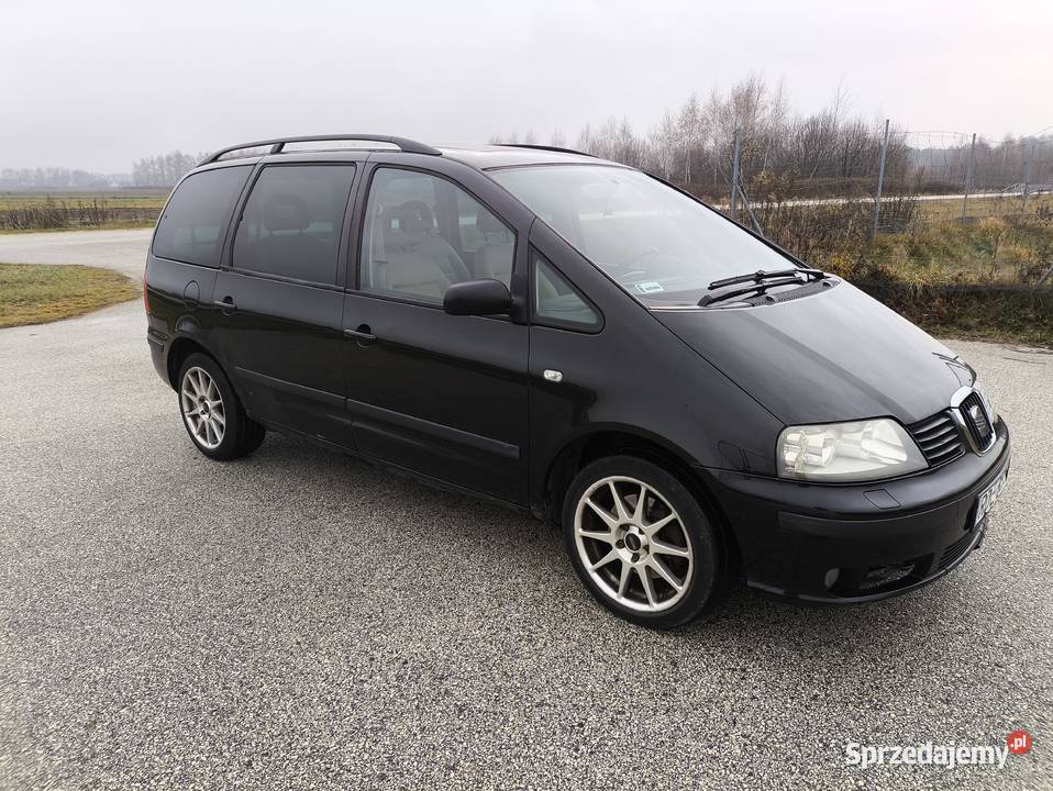 Seat Alhambra 19 TDI Automat Klimatyzacja 7 Dębica sprzedam