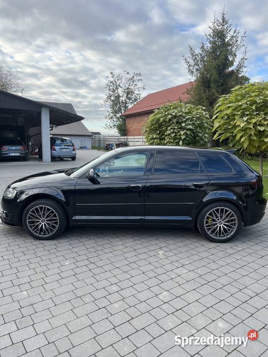 Audi a3 8p lift sportback zadbany 296000km małopolskie Miechów