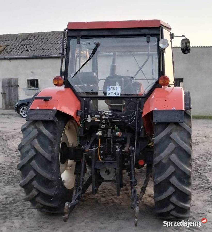 Zetor 9540 Sadki