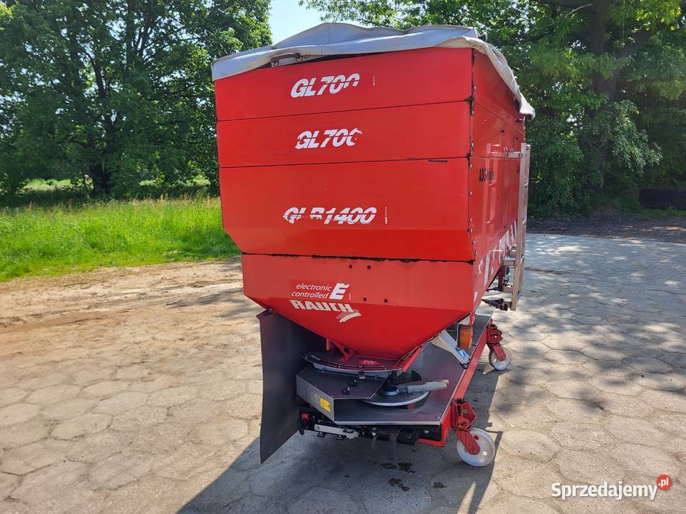 Części Rozsiewacza RAUCH Axera H 1102 Szprotawa