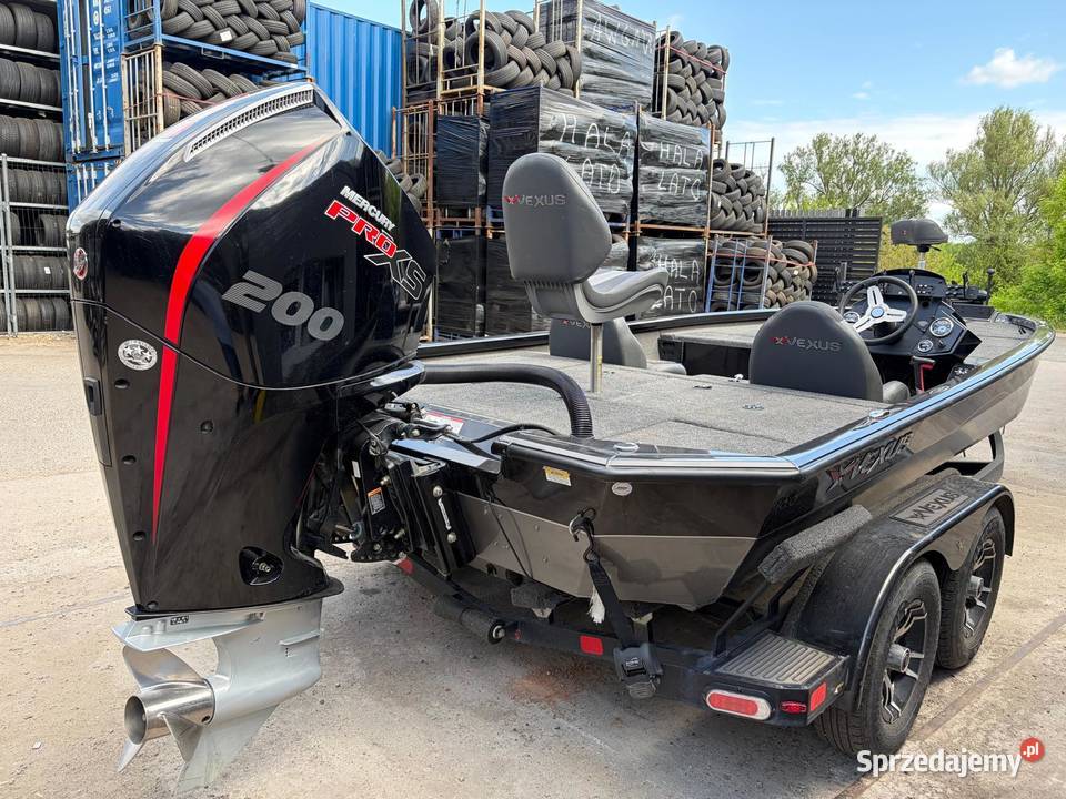 Łódź motorowa wędkarska Vexus AVX 2080 silnik Sulejów sprzedam