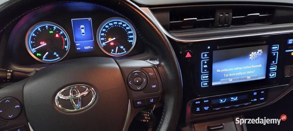 Toyota Corolla 16 132KM Wałbrzych