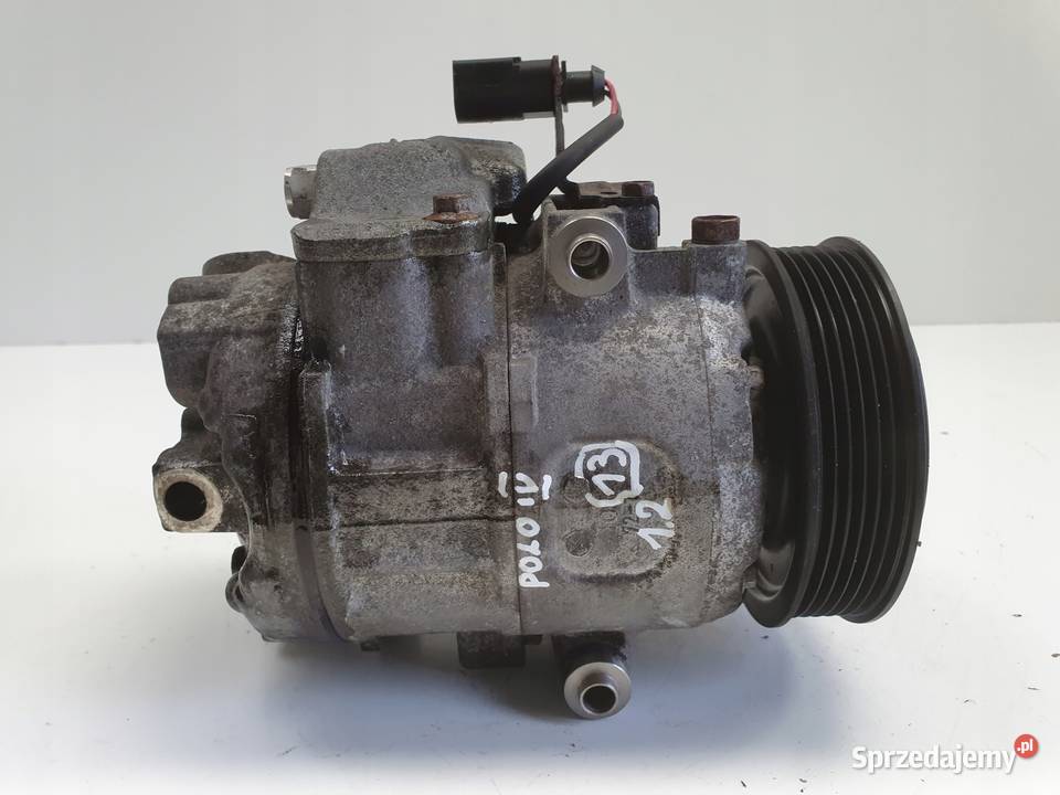 VW Polo IV 12 6V SPRĘŻARKA KLIMATYZACJI pompa osobowe lubelskie Janów sprzedam