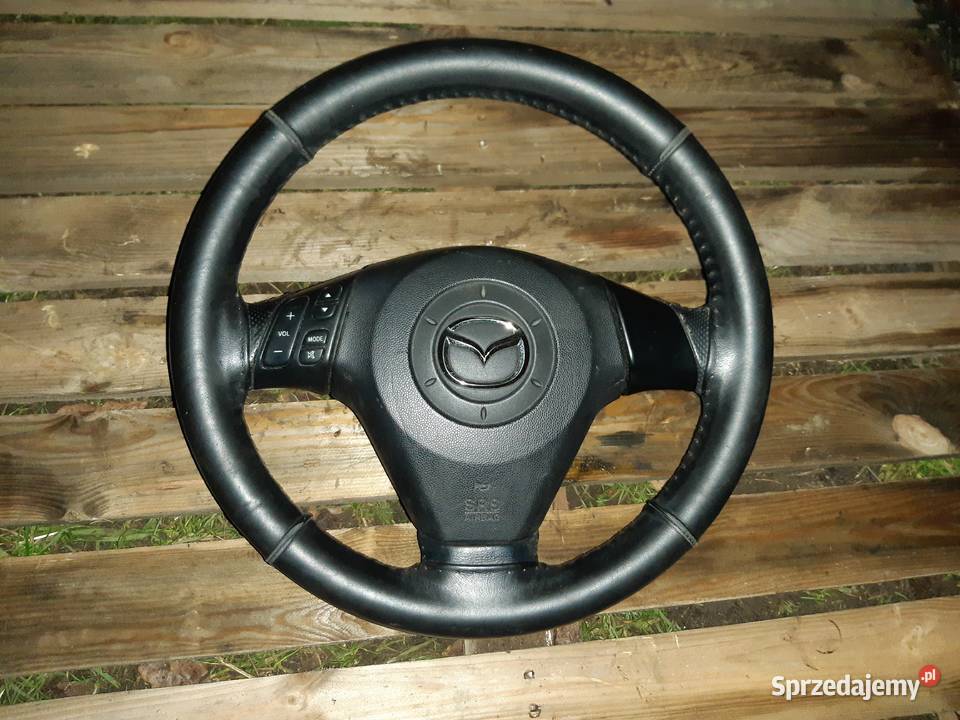 Mazda 3 Kierownica skórą skorzana Mińsk Mazowiecki
