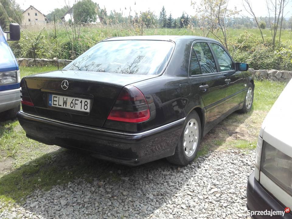 mercedes 22 cdi tani czarny dolnośląskie Mrokocin
