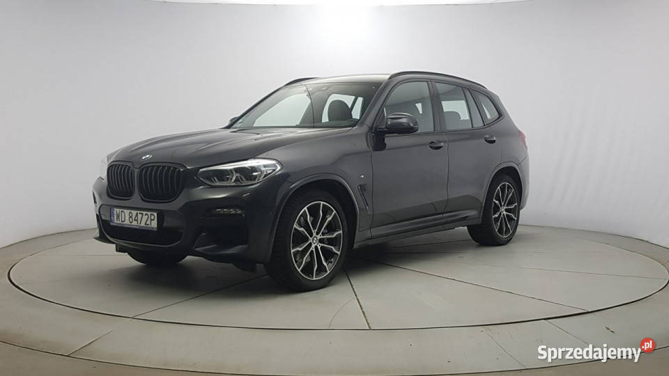 BMW X3 xDrive20d mHEV M Sport Z Polskiego Salonu czujnik parkowania mazowieckie Warszawa