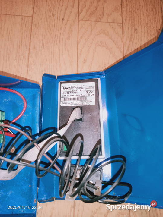G 406 P 08 GECO sterownik pieca kotła regulator sprzedam