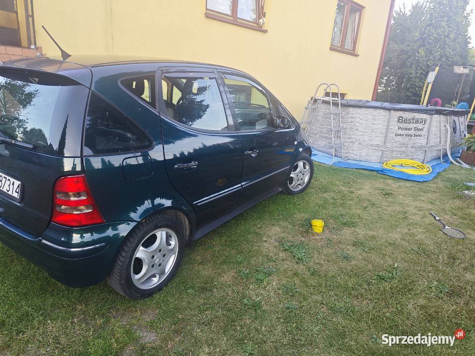 Okazja Mercedes klasa A klima półautomat14 małopolskie Tarnów