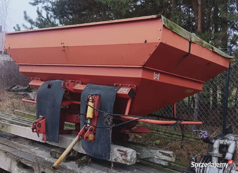 Rozsiewacz Amazone lely Kverneland Radzyń Podlaski