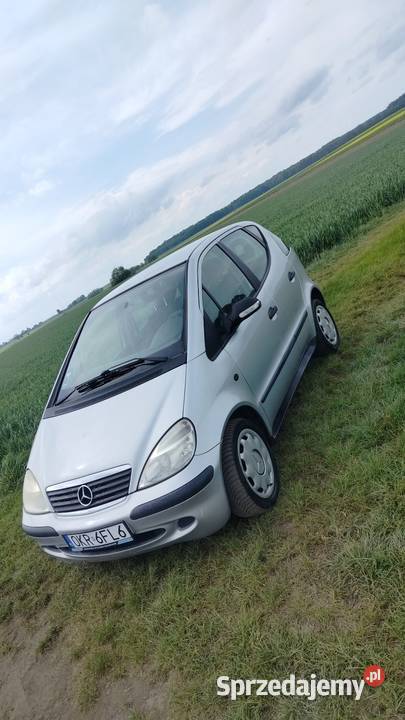 Mercedes klasa A 14 Benzyna opolskie Ścigów