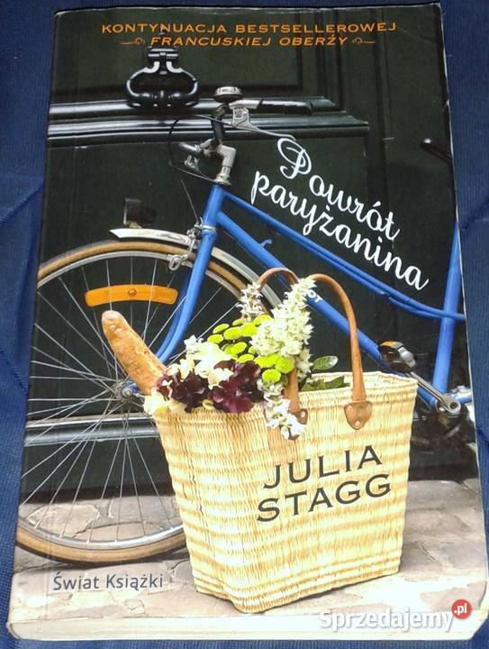 Powrót paryżanina Julia Stagg