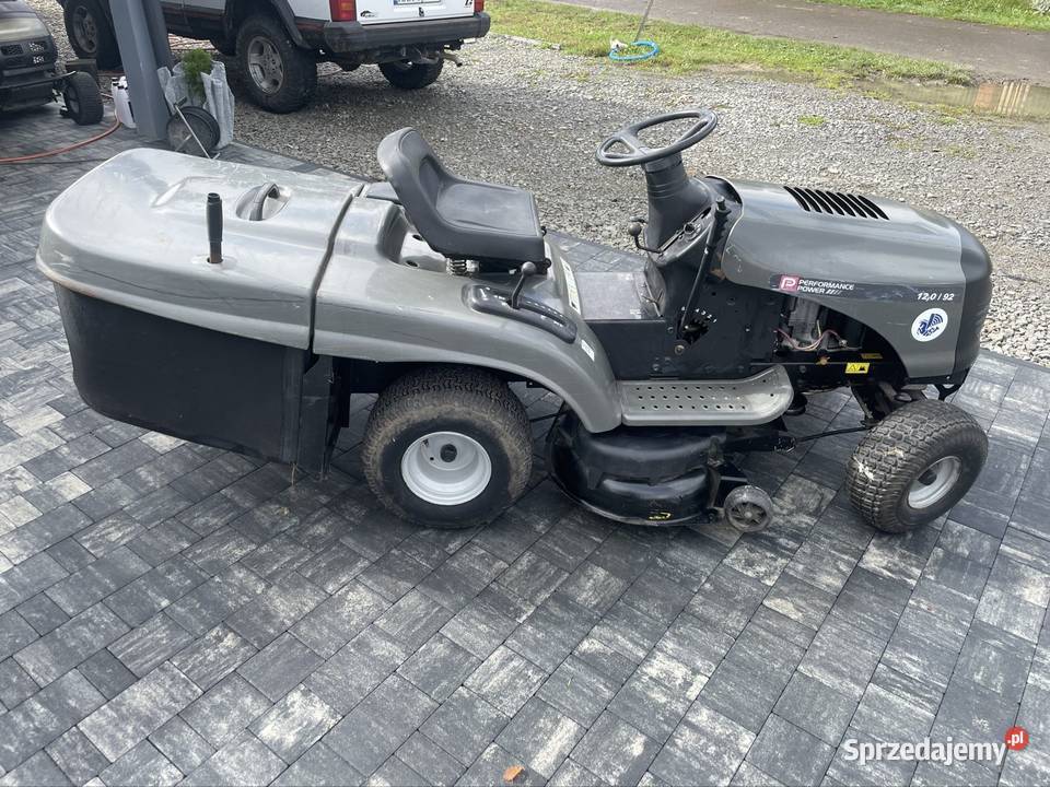 Kosiarka traktorek oryginał Husqvarna podkarpackie Jasło