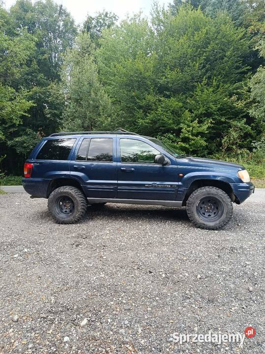 Jeep Grand Cherokee wj Łącko