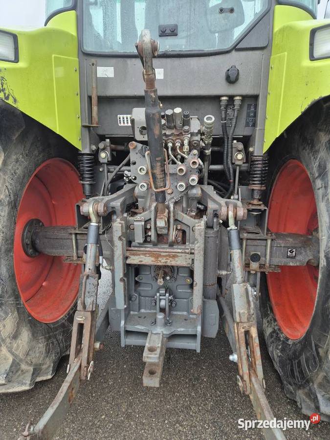 Claas Ares 657 gotowy do pracy brutto Tomaszów Lubelski