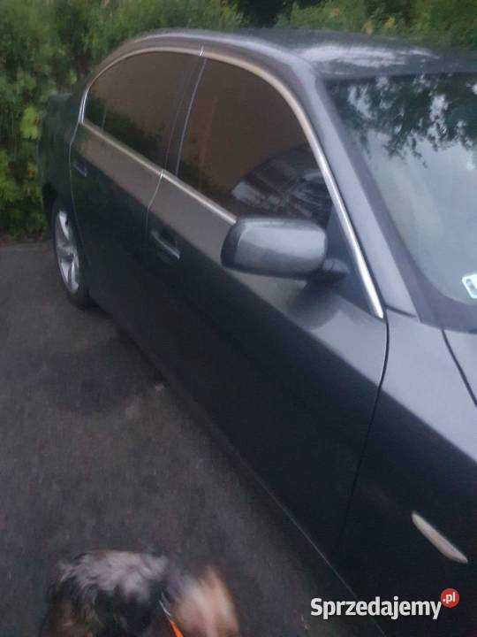 Zamiana BMW E60 525D 2005R 177 na autolawete automatyczna pomorskie Ustka