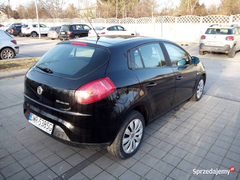 Fiat Bravo 2009 16 diesel stan klimatyzacja Wrocław