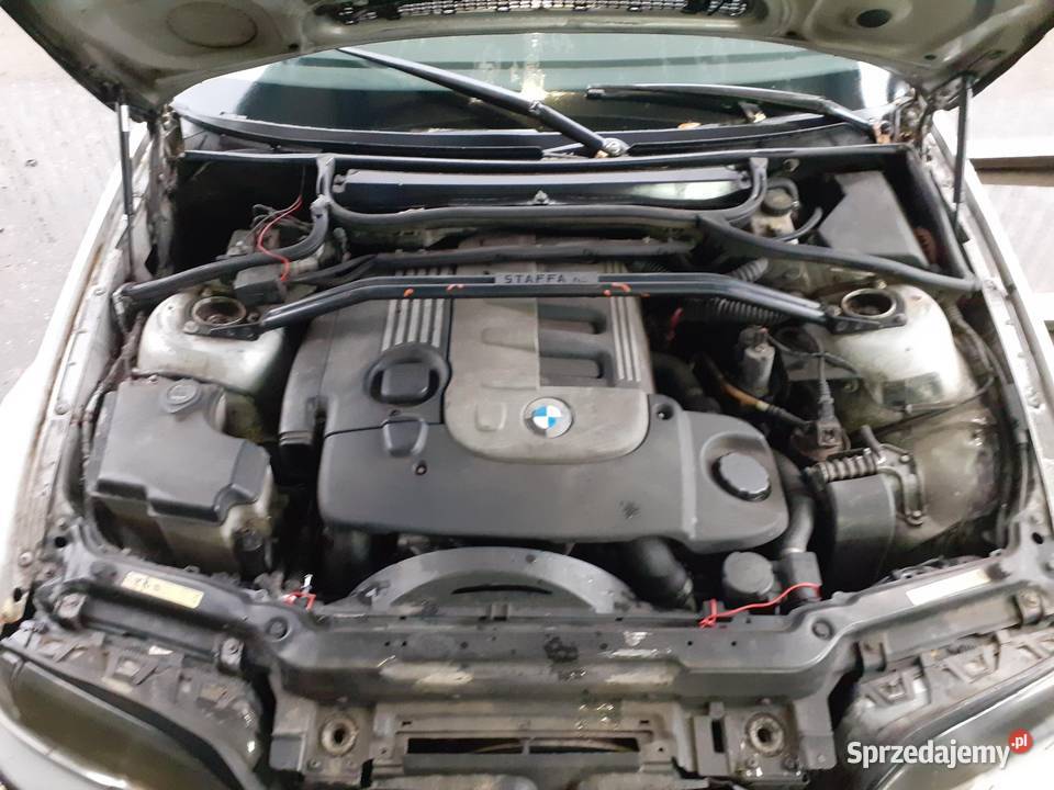 SILNIK SKRZYNIA BMW 3 E46 330 30 D M57D30 306D1 małopolskie sprzedam