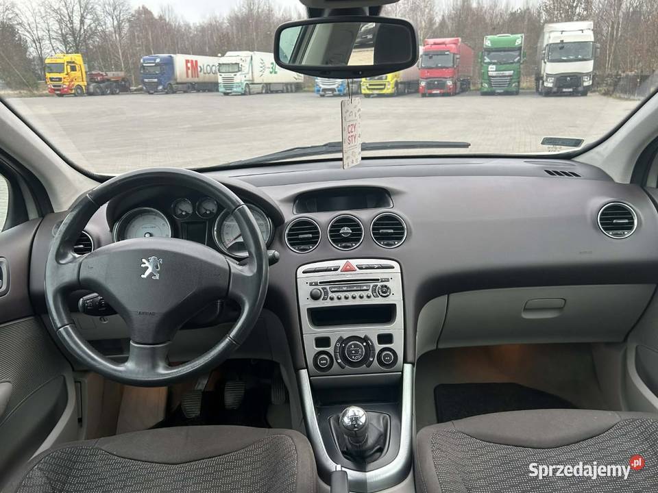 Peugeot 308 Zadbany Gotowy do jazdy Z prywatnych Lubartów
