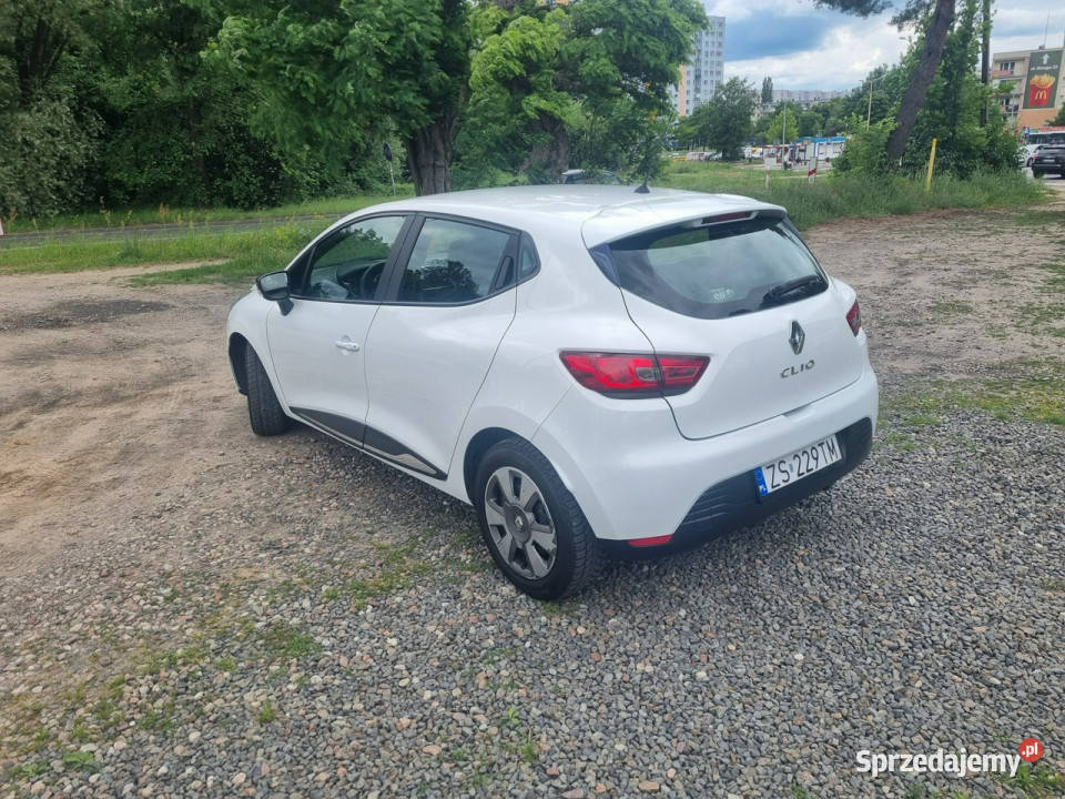 Renault Clio 12 8V KlimaTempomatNaviŁADNY IV światła do jazdy dziennej Szczecin