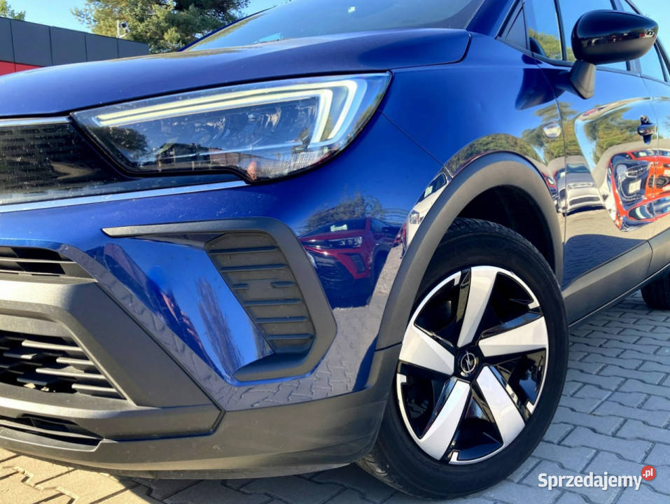 Opel Crossland Salon Polska I właściciel czujnik zmierzchu