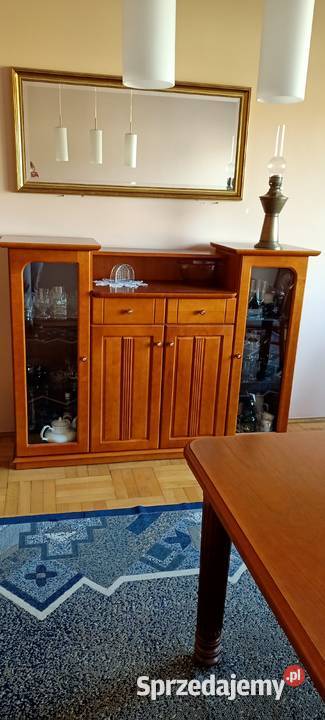 Komoda witryna zielonogórskie fabryki mebli