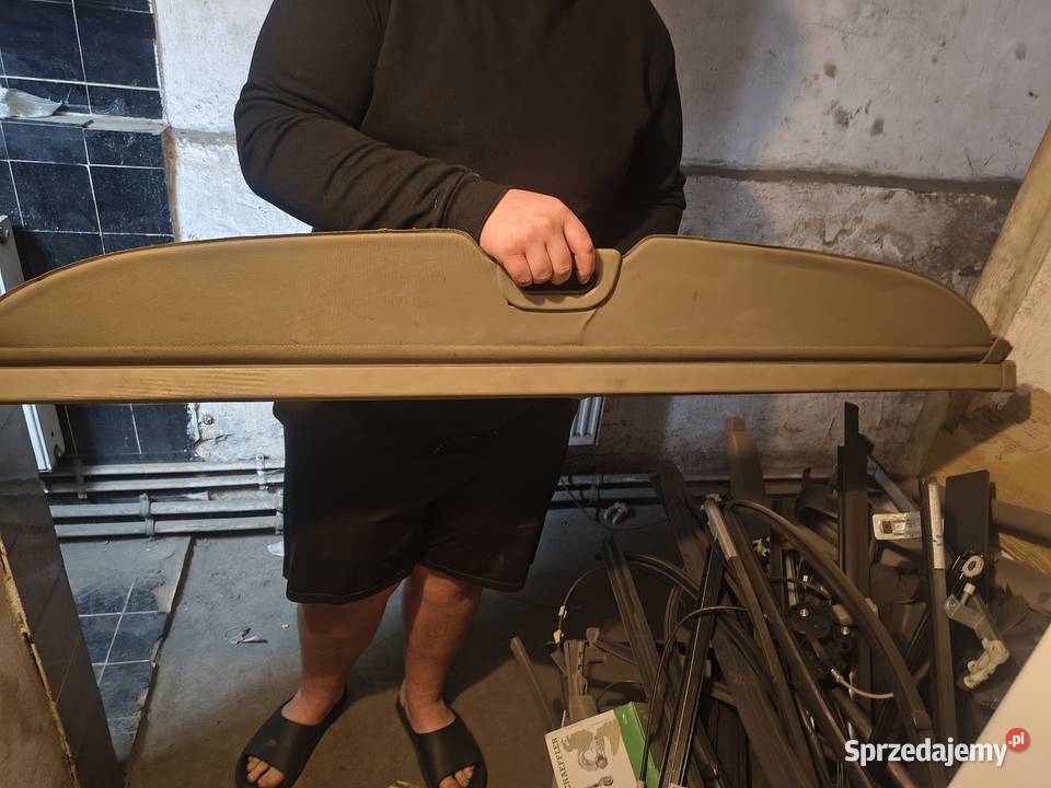 Tylna roleta bagażnika beżowa Łódź