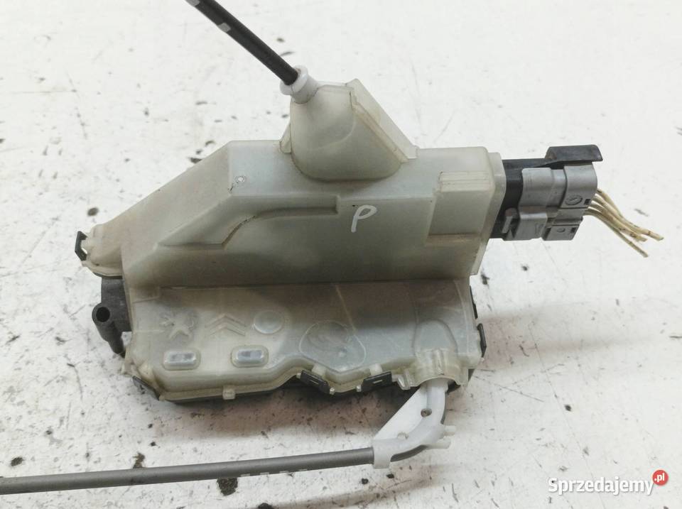 ZAMEK DRZWI PRAWY PRZÓD PSA016899 Citroen C4 świętokrzyskie