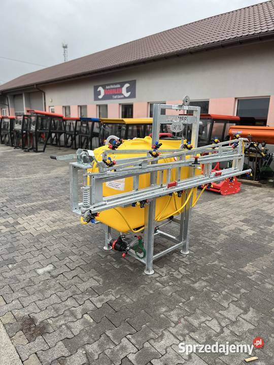 OPRYSKIWACZ POLOWY ZAWIESZANY POLIMER 400l12m3 wielkopolskie Nowy Tomyśl