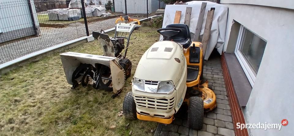 Traktorek kosiarka odśnieżarka Traktorki Dębica