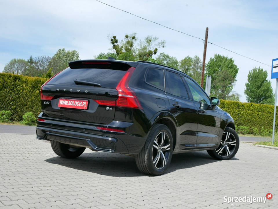 Volvo XC 60 FL 20d B4 197 Eu6 RDesign Hak mhev Goczałkowice-Zdrój sprzedam