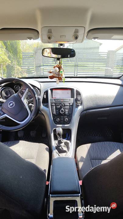OPEL ASTRA J podkarpackie Łańcut