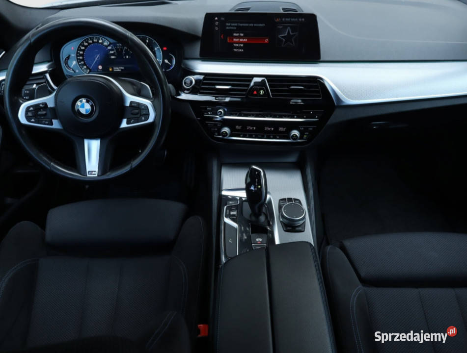 BMW 5 520d xDrive przyciemniane szyby mazowieckie Piaseczno