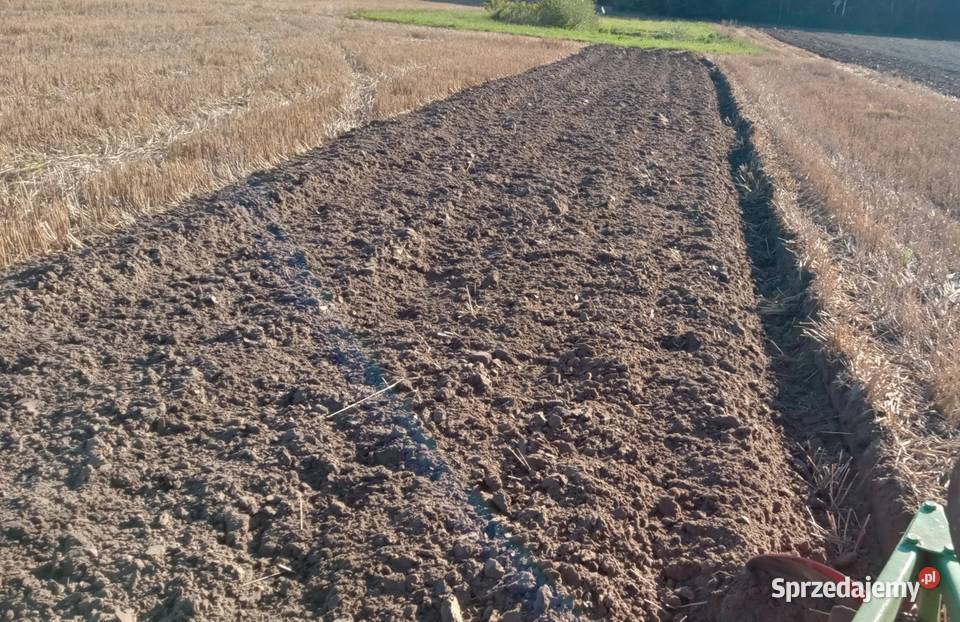 Pług 3 skibowy odkładnie połśrubowe Ługi-Rętki