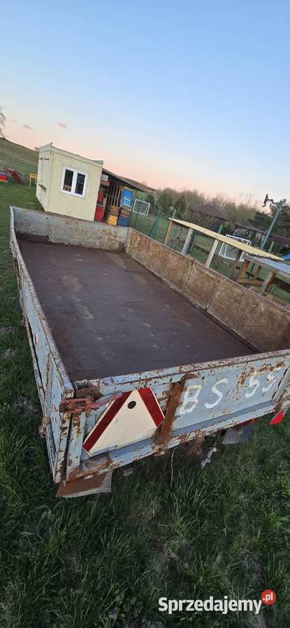 Przyczepa wywrotka d35 kaczka Wołów