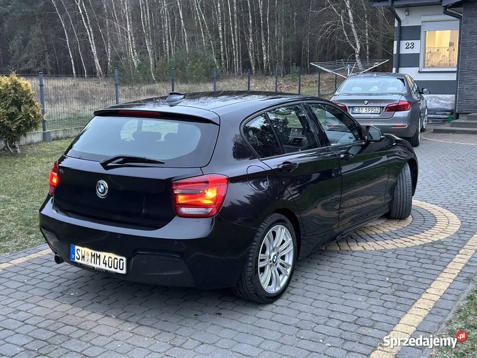 BMW 120 D f20 automat Mpakiet Bydgoszcz