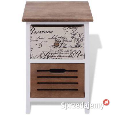 vidaXL Szafki nocne 2 drewniane242883 Warszawa sprzedam