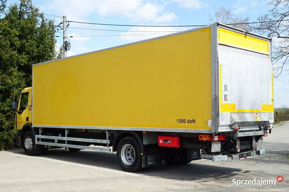 Renault D19 Premium Euro 6 kontener 21p winda Góra Kalwaria
