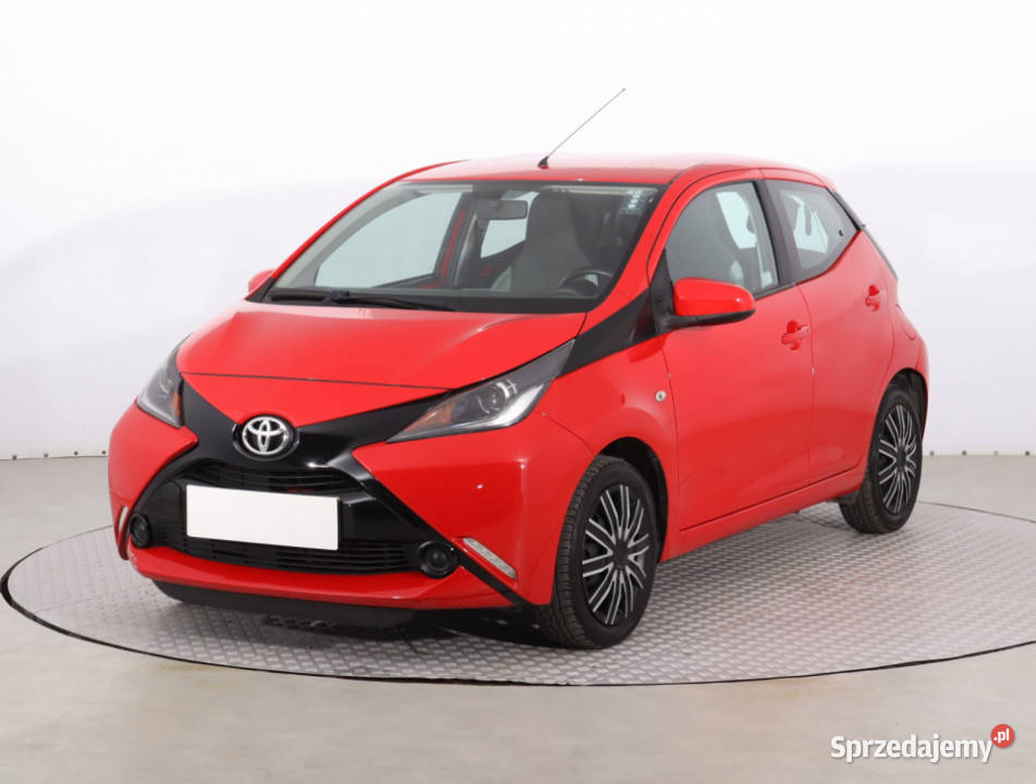 Toyota Aygo 10 VVTi mazowieckie Piaseczno