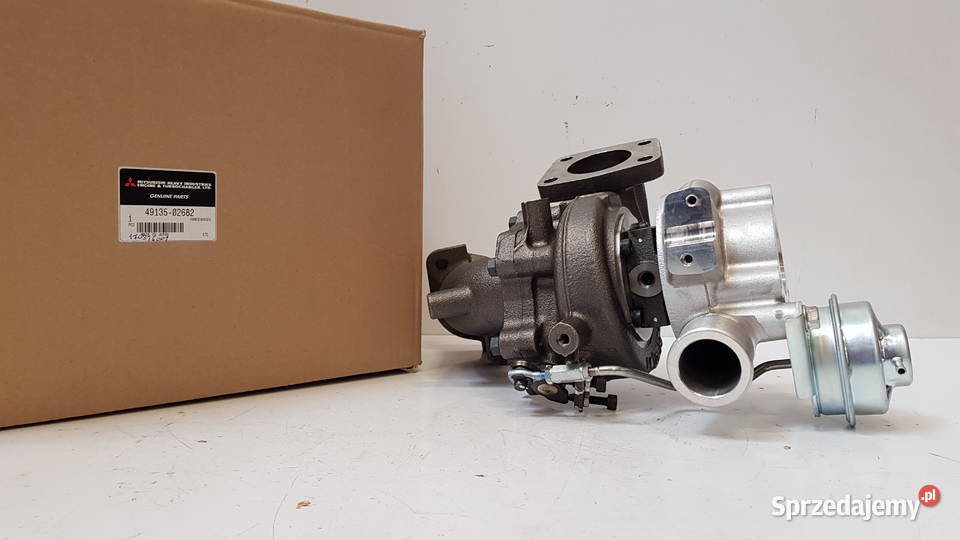 Nowa turbosprężarka MITSUBISHI 4913502682 osobowe mazowieckie Siedlce